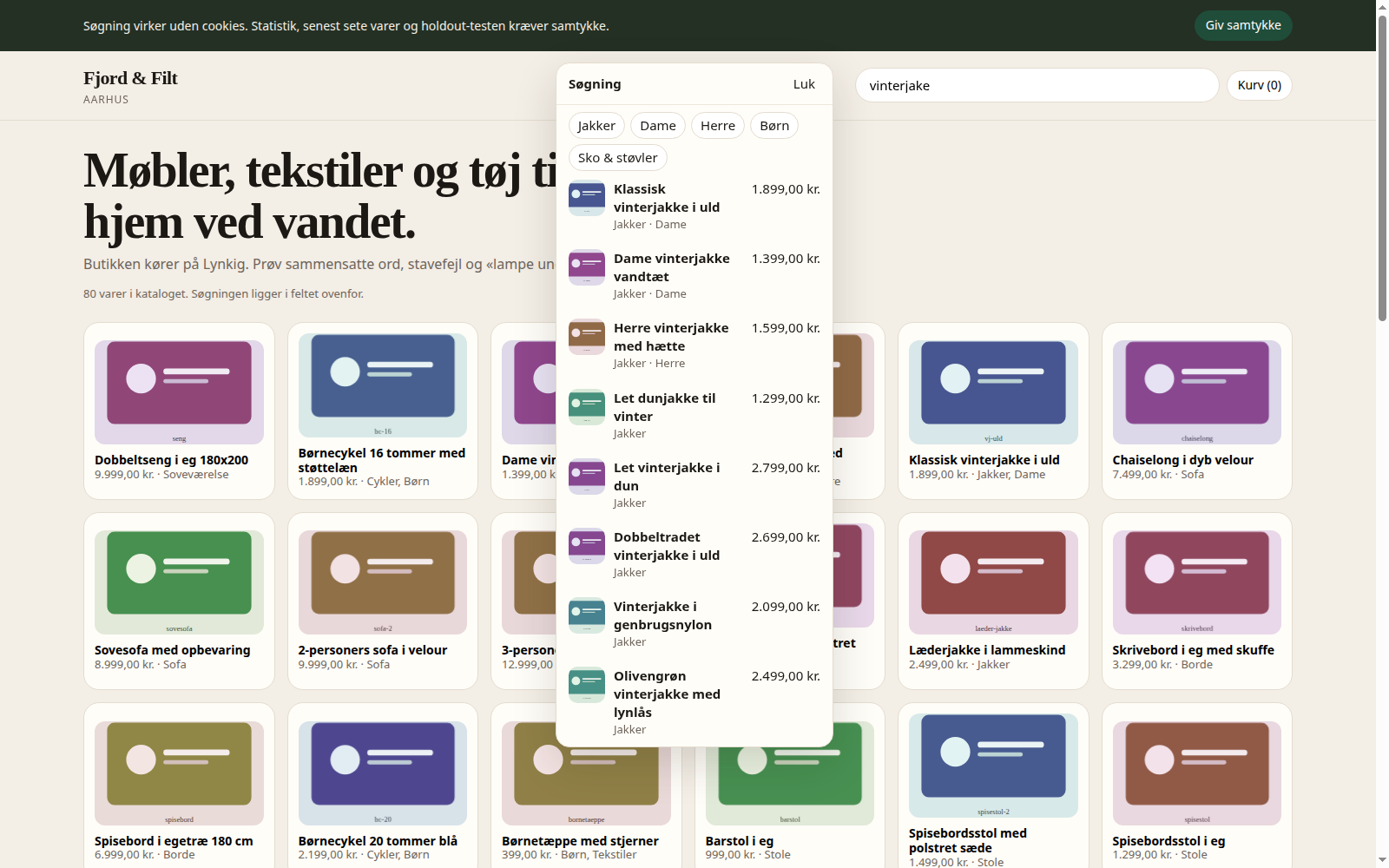 Lynkig screenshot 1